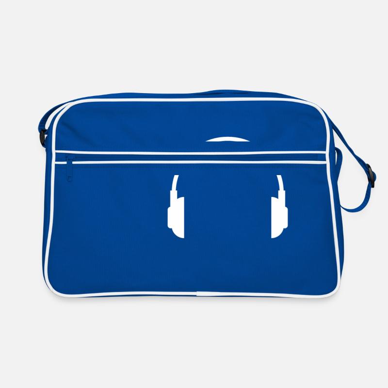 Kopfhörer Retro Tasche