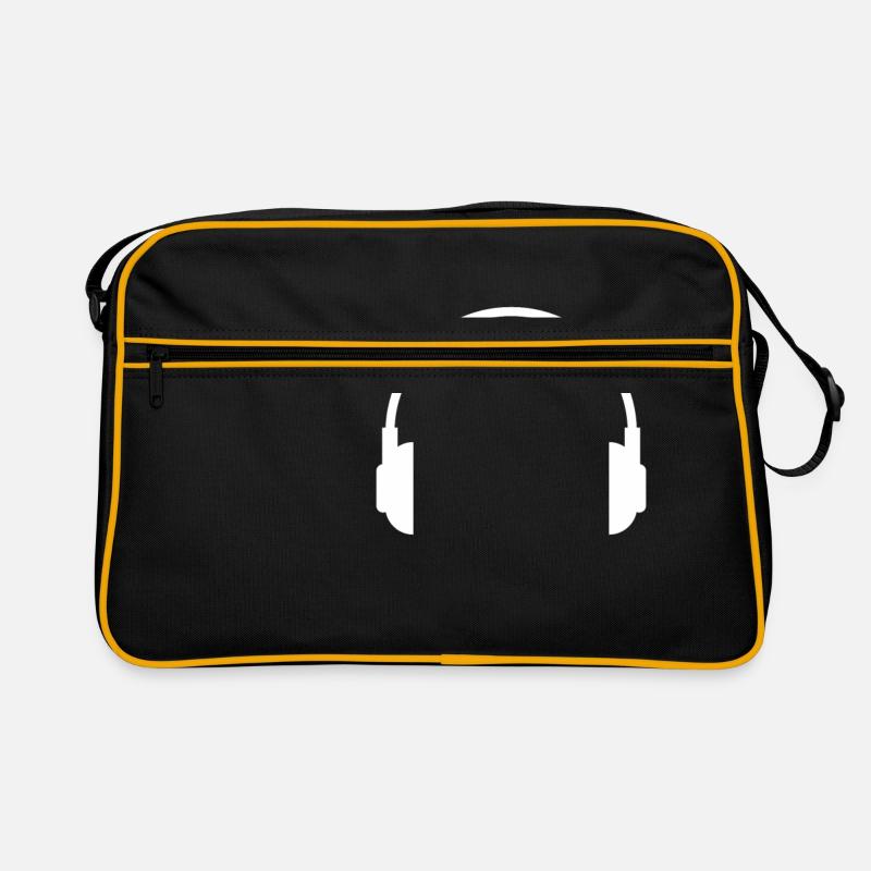 headphones Retro Bag