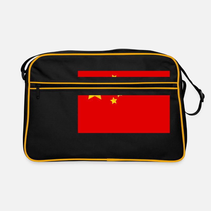 drapeau Chine Sac Retro
