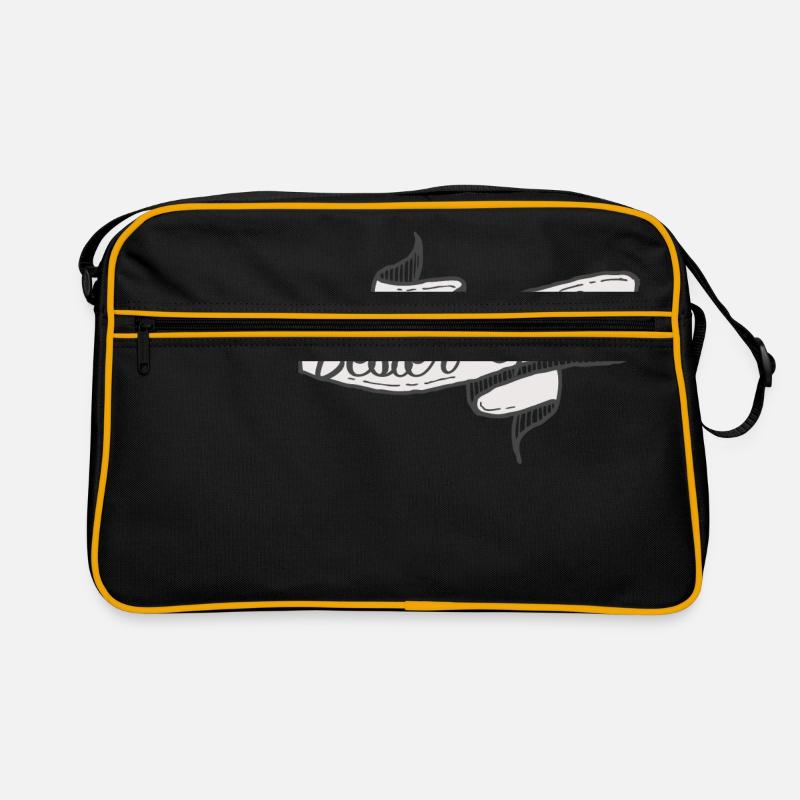 Bester Opa Retro Tasche