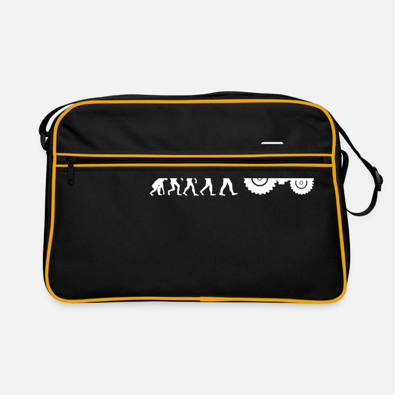 Tracteur Agriculture Evolution Gift Sac Retro