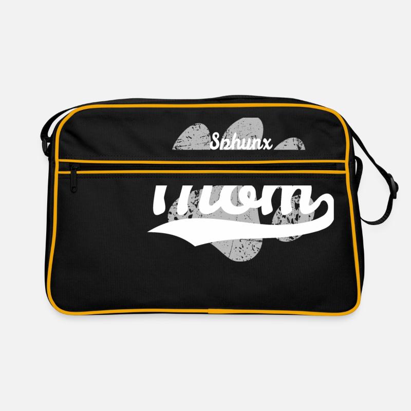 Sphynx Mom Retro Tasche