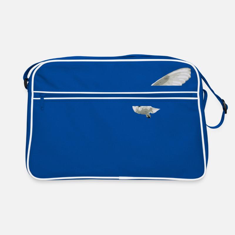 Eule Retro Tasche