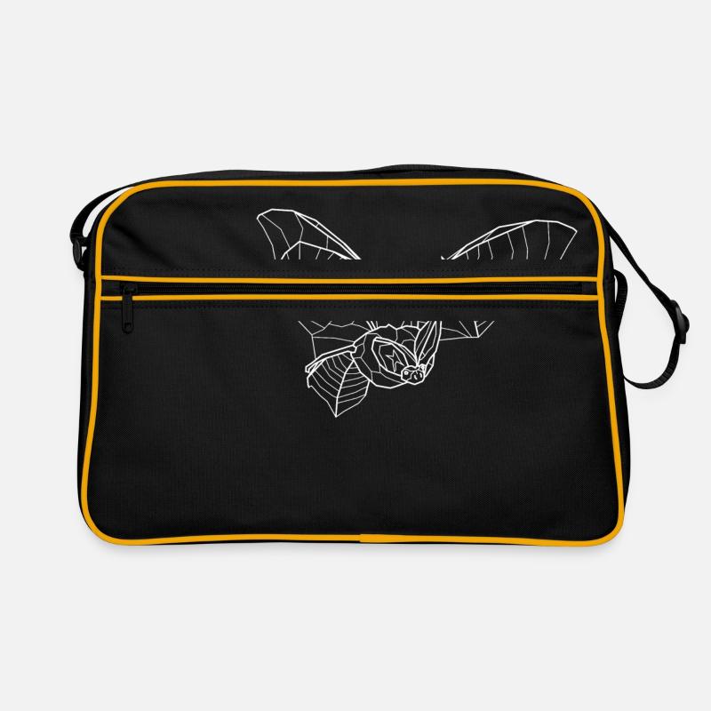 blanc vespertilion Sac Retro