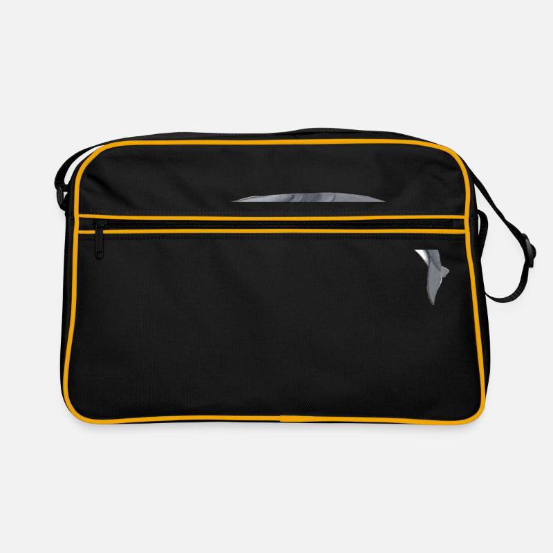 rorquals - rorqual - rorqual commun Sac Retro