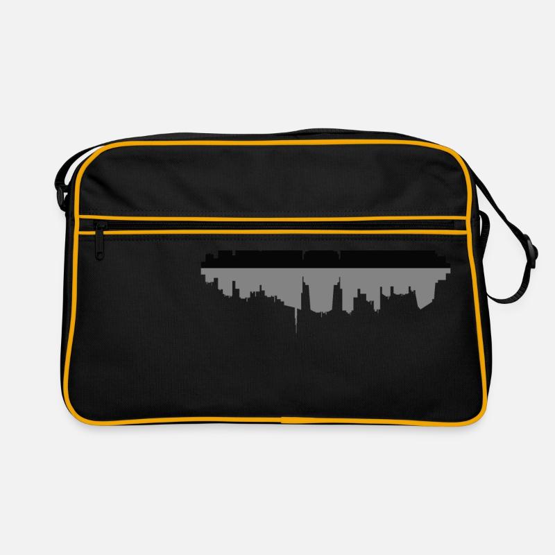 Mailand Skyline Retro Tasche