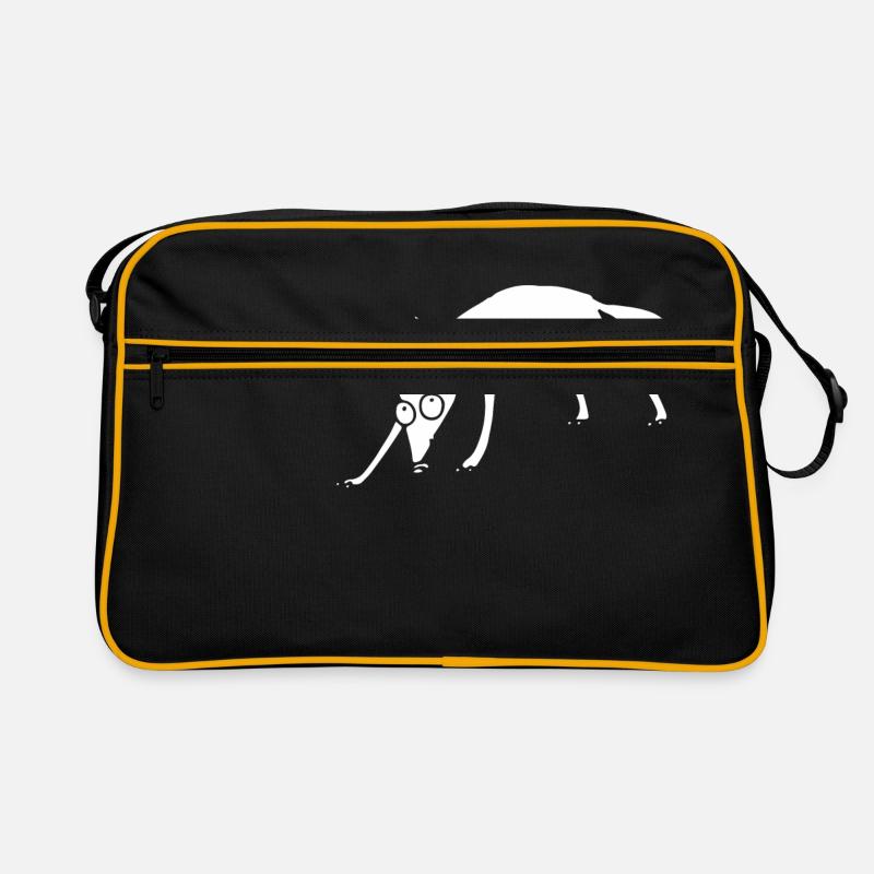 White Fox no 2 Retro Bag