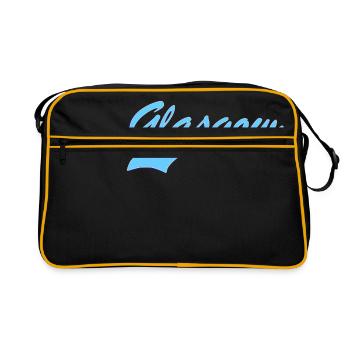 Glasgow - Retro Bag - black/gold - Front