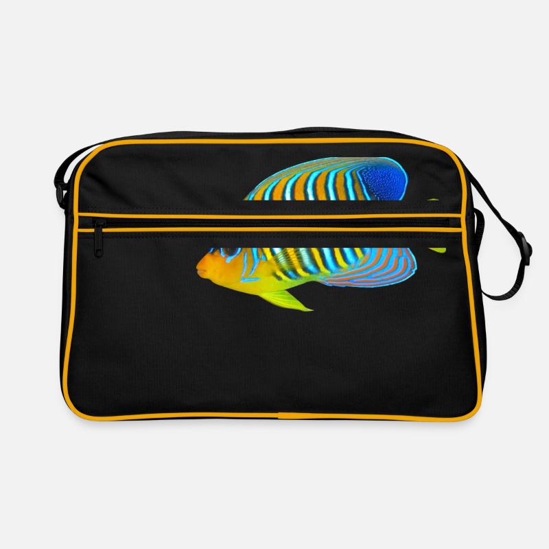 fish Retro Bag