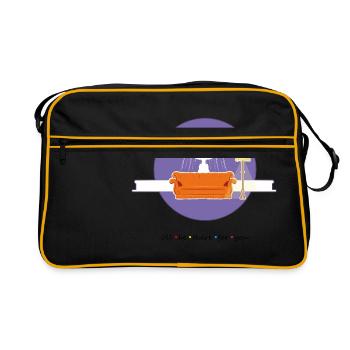 Friends - Retro Bag - black/gold - Front