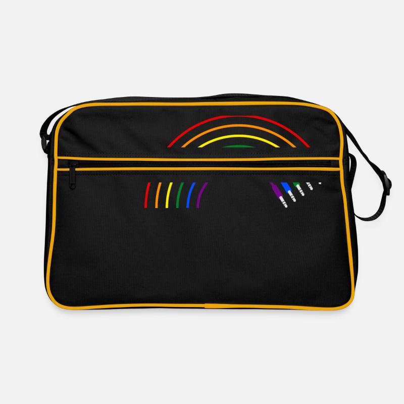 RAINBOW Retro Tasche
