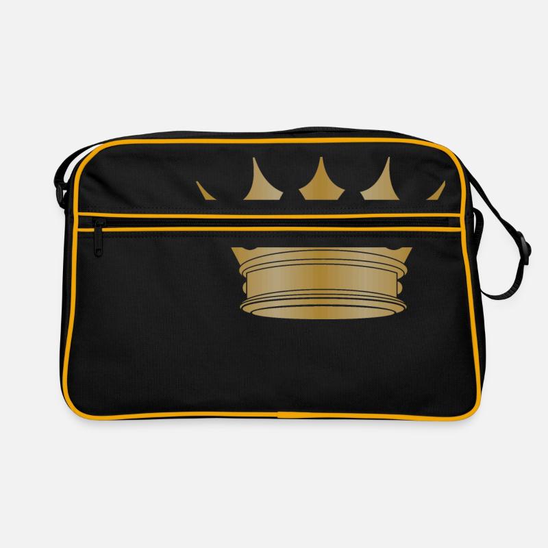 crown Retro Bag