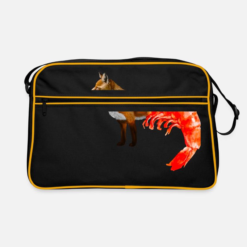 Fox-shrimp mixture Retro Bag