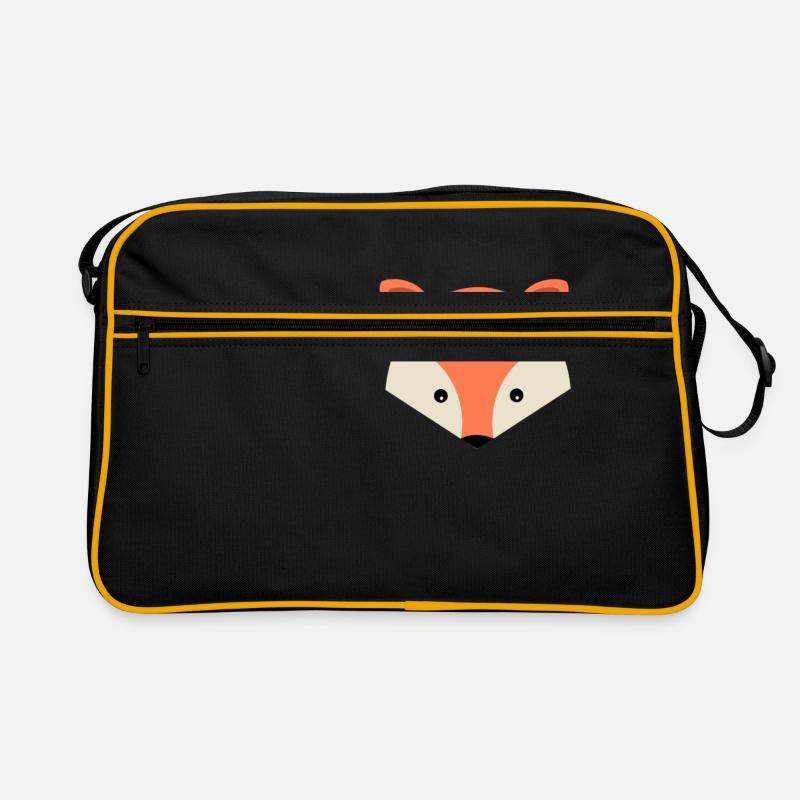 Fuchs Retro Tasche