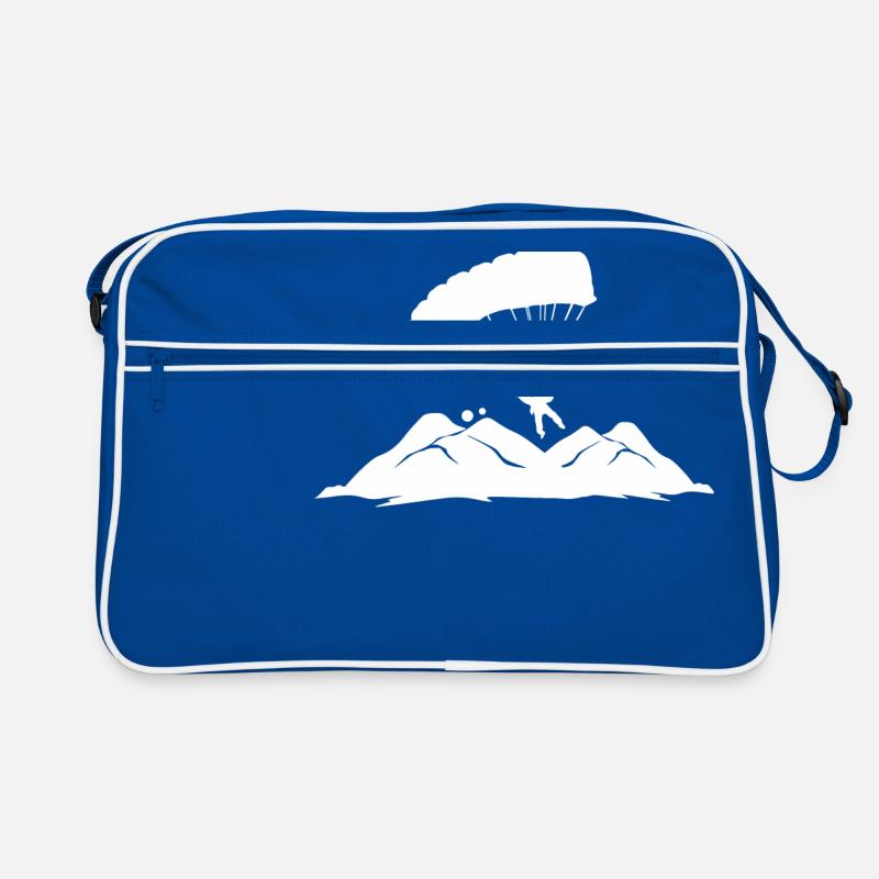 Paragliding Paragliding Paraglider hobby Retro Bag