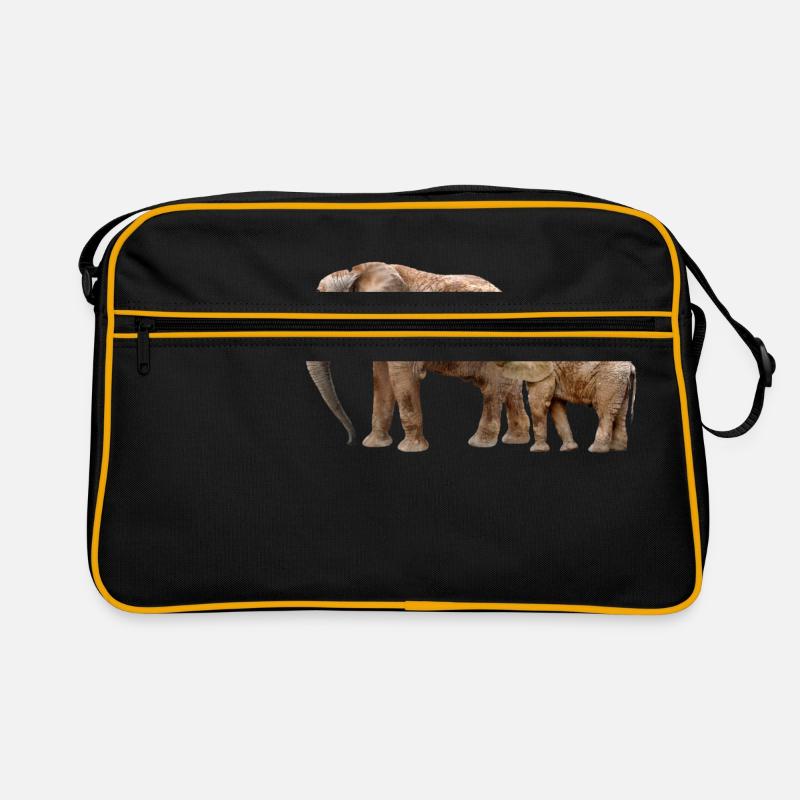 Elefant Retro Tasche