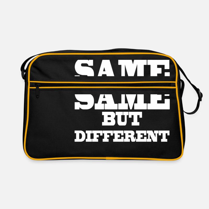 Same Same but Different Sac Retro