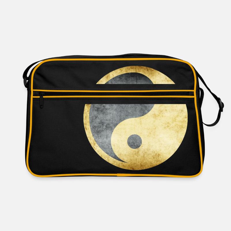 yoga yin yang or argent Sac Retro