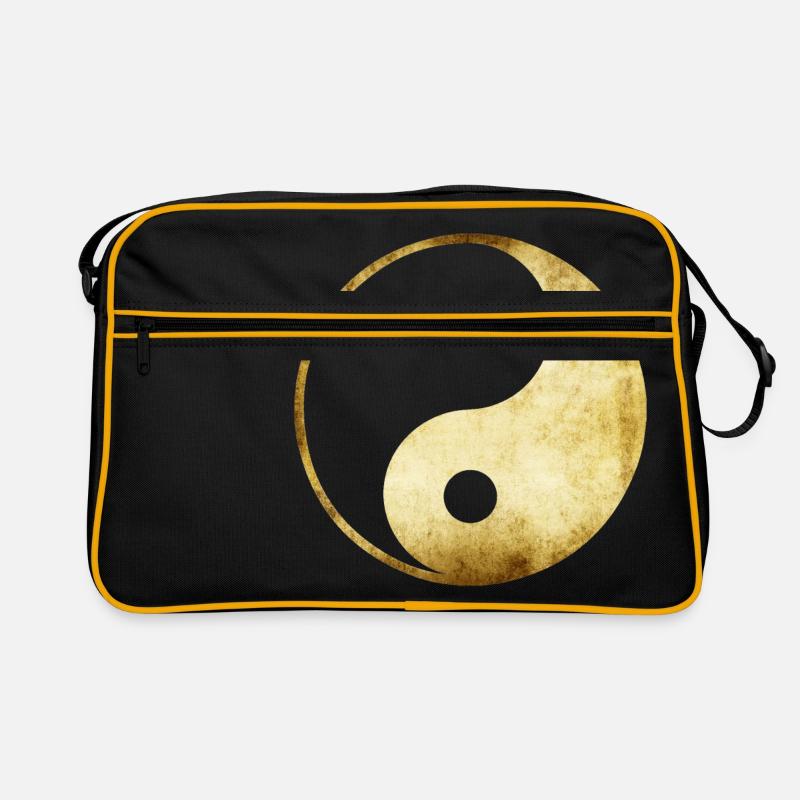 yoga yin yang or Sac Retro
