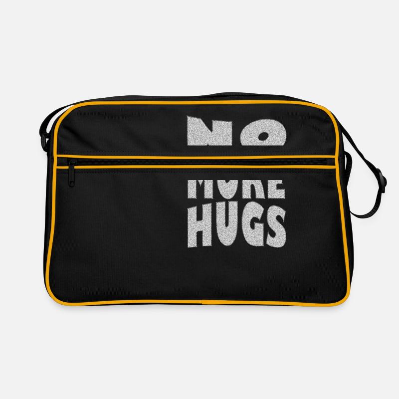 plus de câlins cool design Sac Retro