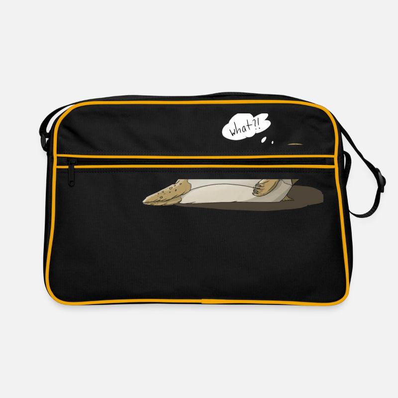 Robbe says what ?! Retro Bag