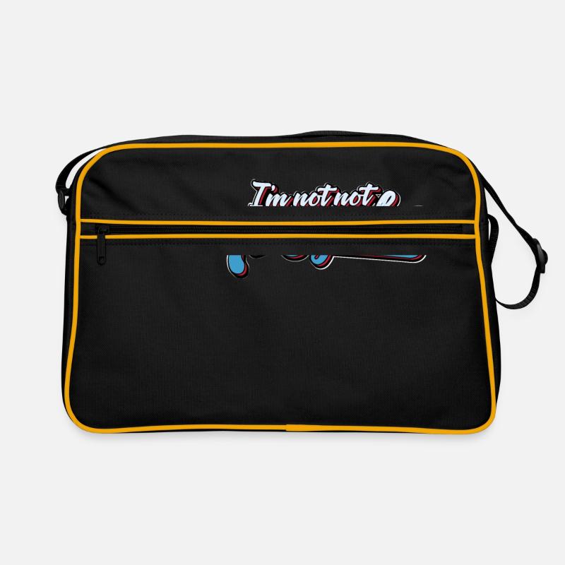CRAZY: I'm NOT NOT psycho Retro Bag