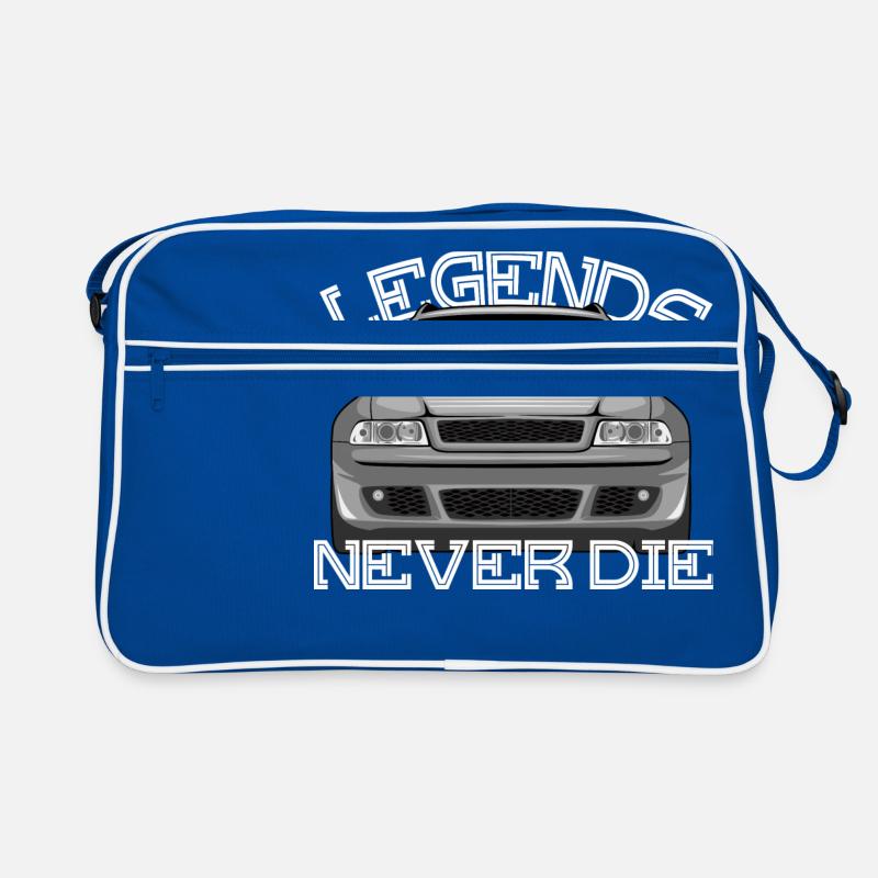 RS4 B5 legends never die Retro Bag