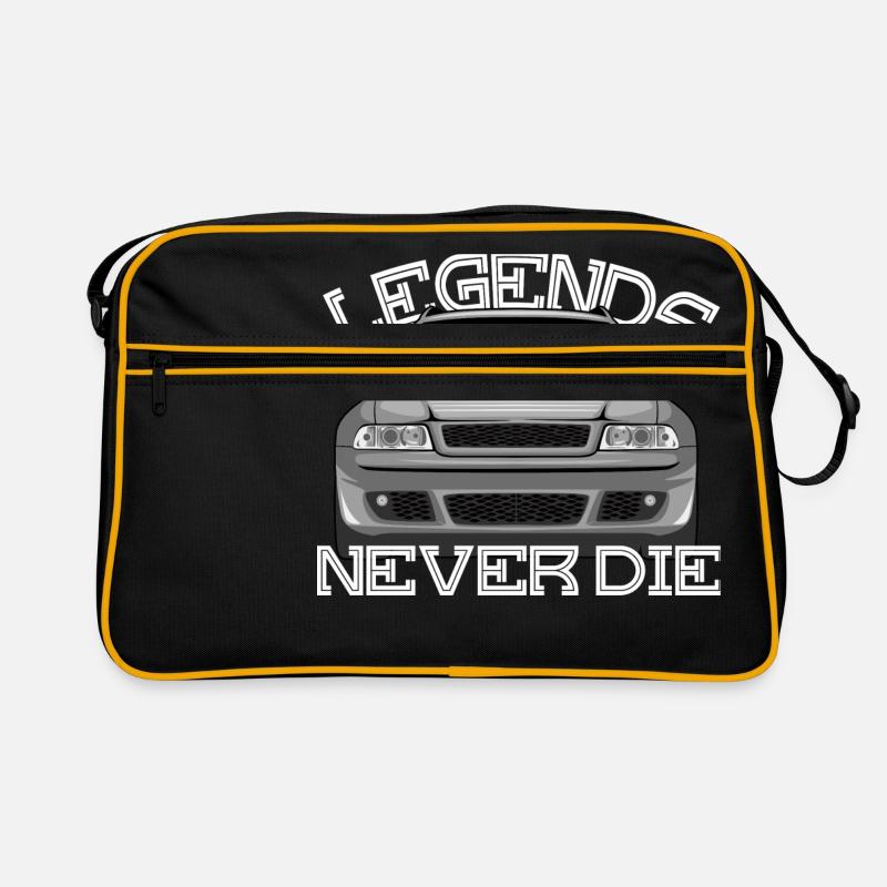 RS4 B5 legends never die Retro Tasche