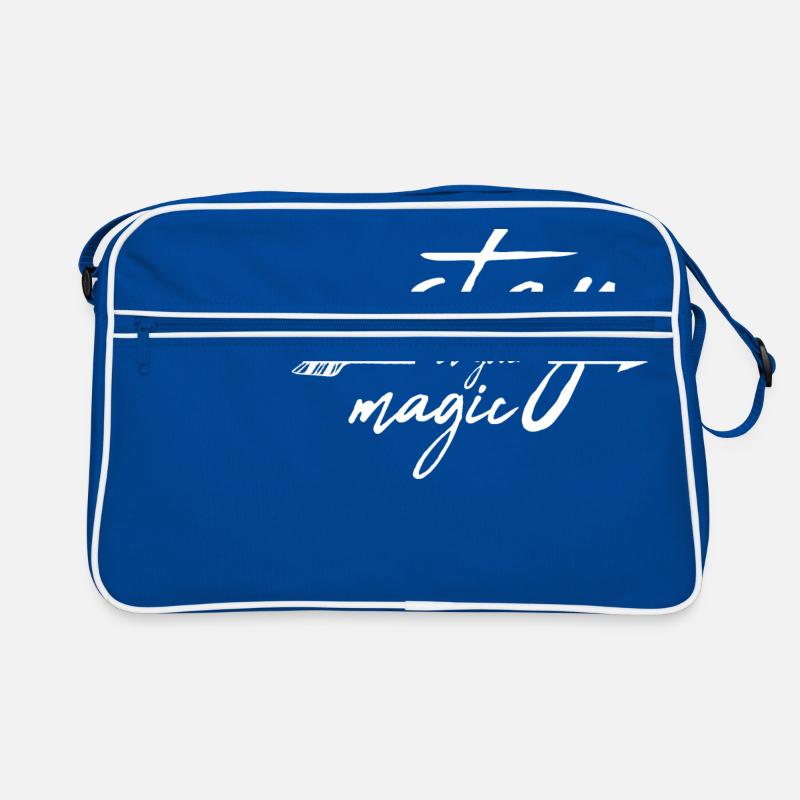 Stay in your magic / gift idea Retro Bag