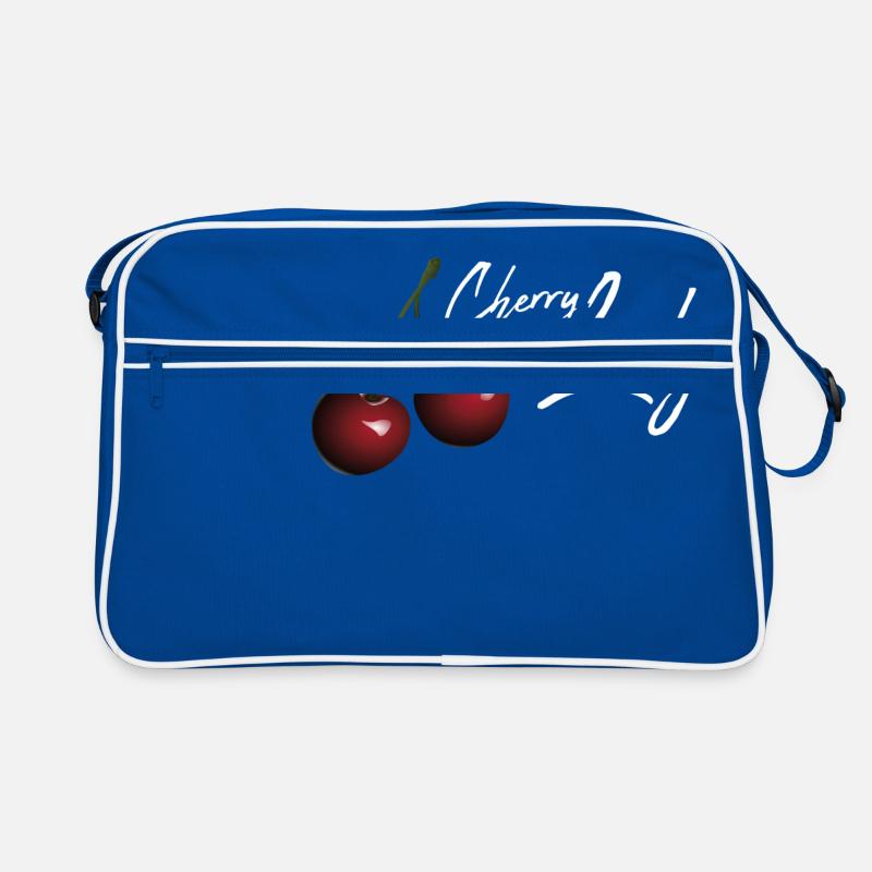 Cherry Lady / Geschenk Idee Retro Tasche