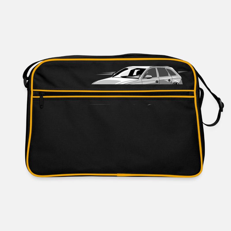 RS4 B8 A4 low style without driver tuning car Retro Bag