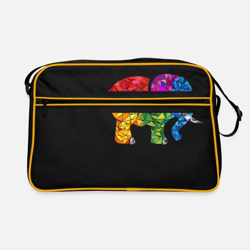 Elephant Retro Bag