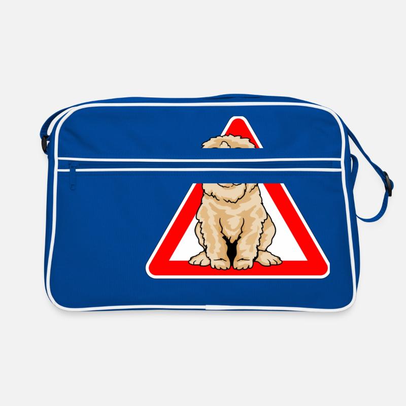 Labradoodle Goldendoodle chien Doodle Sac Retro