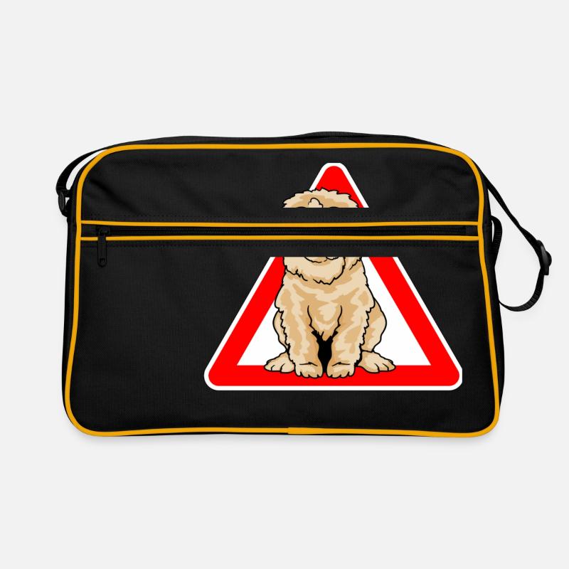 Labradoodle Goldendoodle chien Doodle Sac Retro