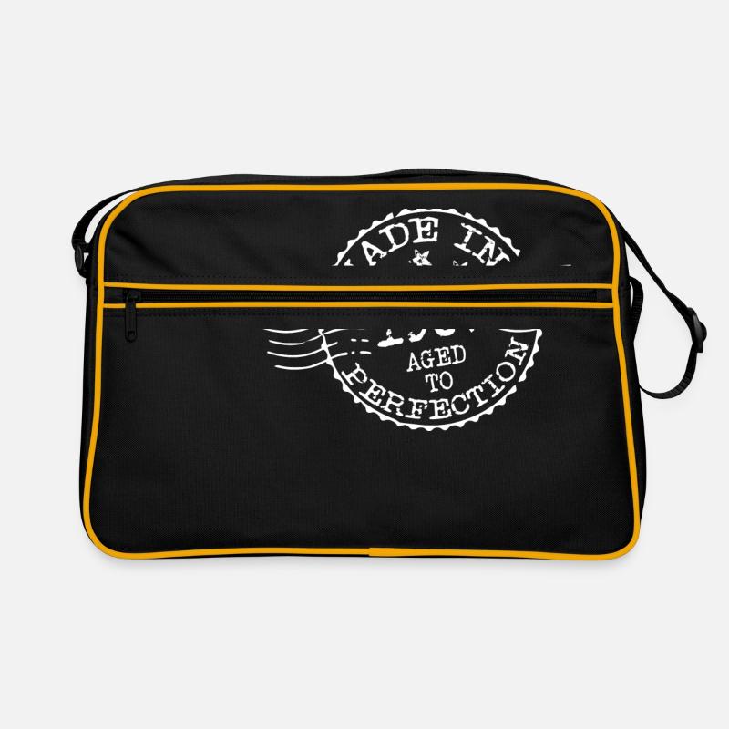 MADE IN 1967 Mûr à point Sac Retro