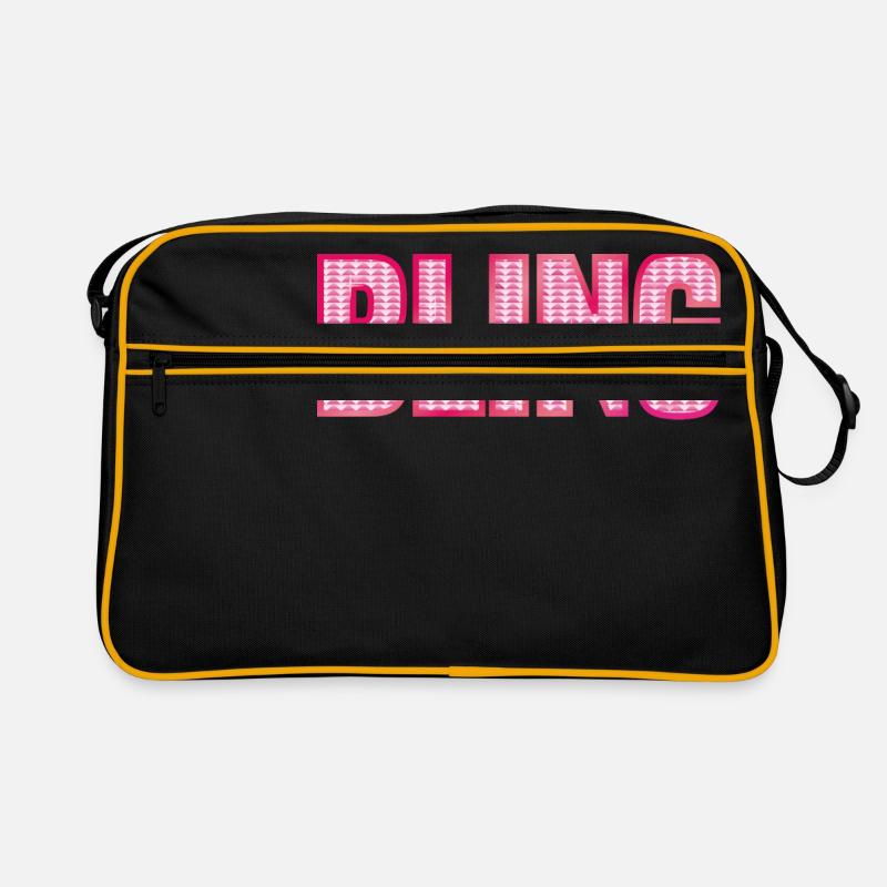 BLING pink Strass glänzend Schmuck Retro Tasche