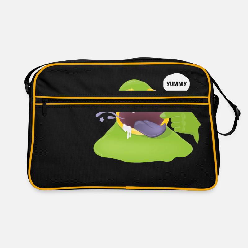 monstre manger Sac Retro