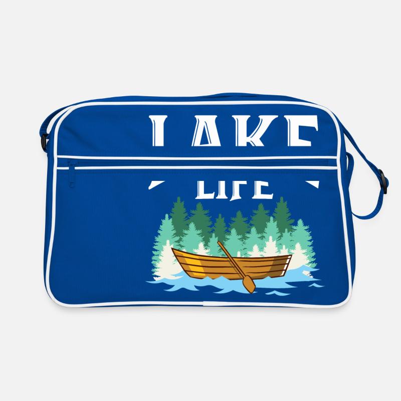 LA VIE DU LAC Sac Retro