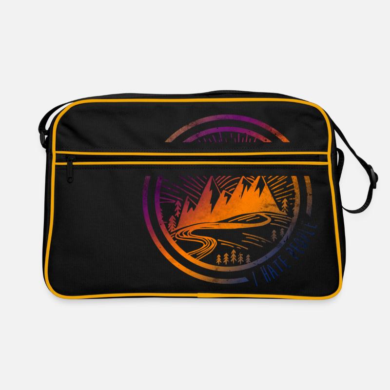 Je déteste les gens - Je déteste les gens Sac Retro