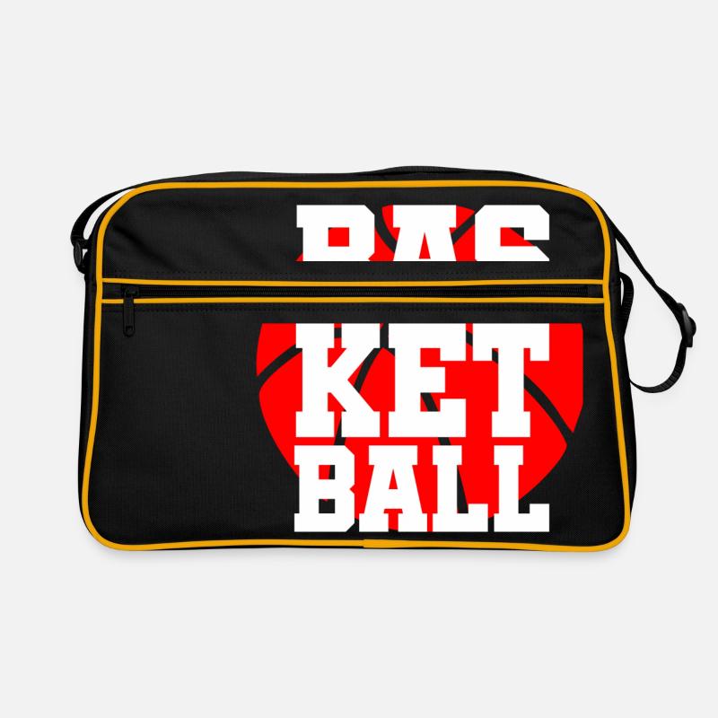 Basket-ball Slam Dunk Rebound cadeau Sac Retro