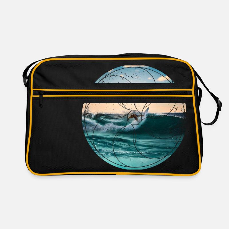 Surfer Retro Tasche