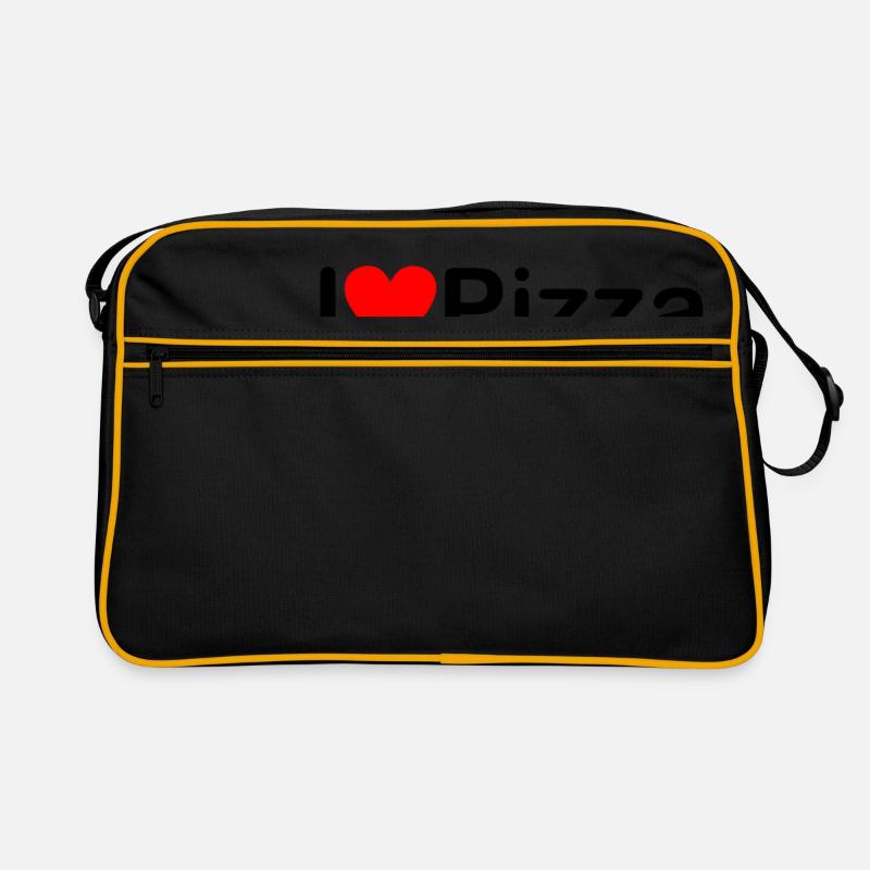 PIZZA Retro Tasche