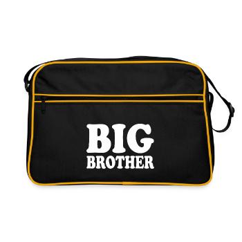Big brother - Sac Retro - noir/or - Devant