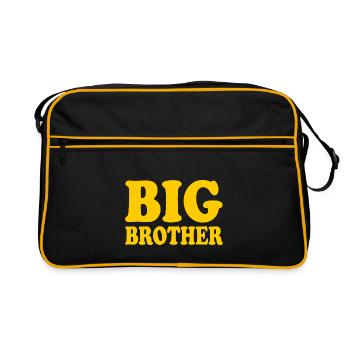 Big brother - Sac Retro - noir/or - Devant