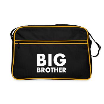 Big brother - Sac Retro - noir/or - Devant