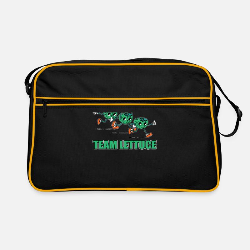 Team Lettuce Retro Bag