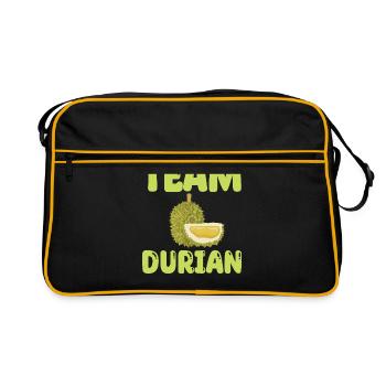 Team Durian - Retro Bag - black/gold - Front