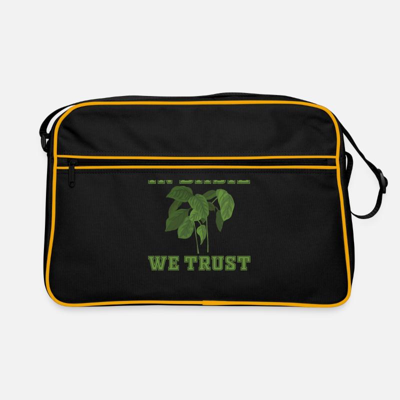 We trust in basil Retro Bag