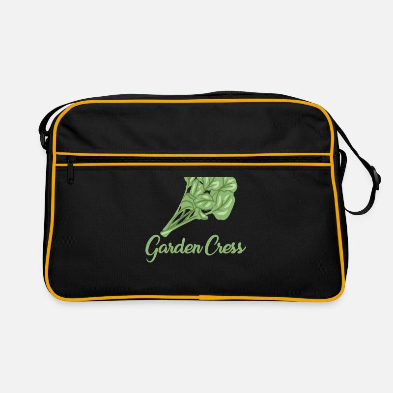 Garden cress Retro Bag