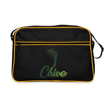 Ciboulette - Sac Retro - noir/or - Devant